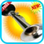 horn and siren sounds android application logo